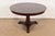 Kindel Furniture Neoclassical Banded Oak Pedestal Center Table or Breakfast Table For Sale - Image 11 of 11