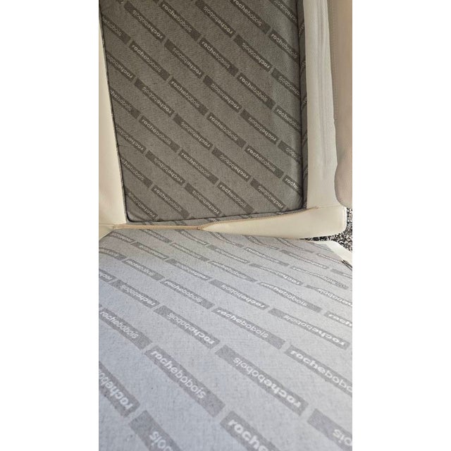 Roche Bobois Roche Bobois White Leather Deep Lounge Chair, Early 2000s For Sale - Image 4 of 5