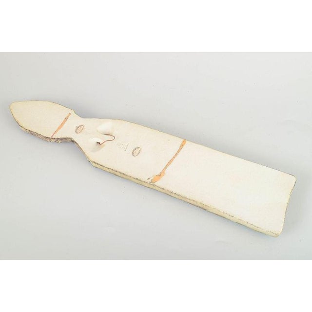 Stoneware Wall Relief from the Series Bishops by Lisa Larsson for Gustavsberg, 1970s For Sale - Image 4 of 6