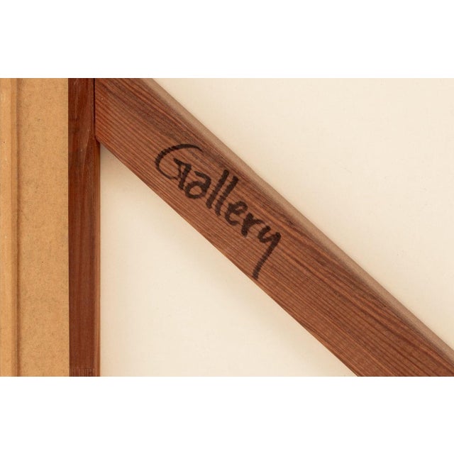 Paper Johnnie Winona Ross "Failing Stares" Mixed Media For Sale - Image 7 of 7