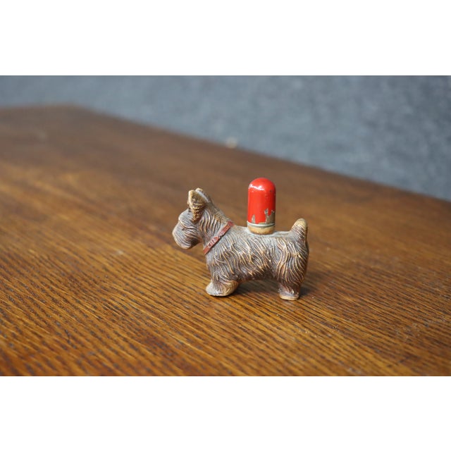 Scotty Dog Table Lighter For Sale - Image 4 of 11