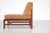 Beige Armchair in Wood and Fabric, Italy, 1960s For Sale - Image 8 of 14