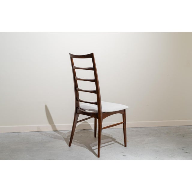 Mid-Century Modern Danish Lis Chairs from Niels Kofoed, 1960s, Set of 4 For Sale - Image 3 of 12