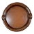 Vintage Tray - Platter 21" Carved Wood Serving For Sale