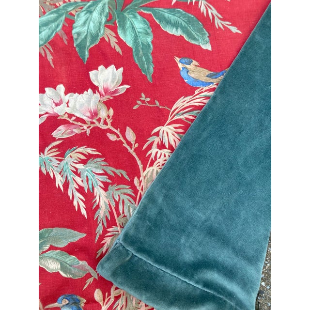 Mary Jane McCarty Designs Wall Hanging Panel Made From 19th C. Scenic Textile For Sale - Image 4 of 6