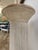 Vintage Split Reed Rattan Pedestal Column - Gabriella Crespi Style Plant Stand For Sale - Image 11 of 13