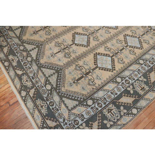 Vintage Anatolian Rug - 10'4" x 11'10" For Sale - Image 12 of 13