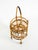 Wood Mid-Century Italian Bar and Serving Trolley Made of Bamboo with Wheels, 1950s For Sale - Image 7 of 18