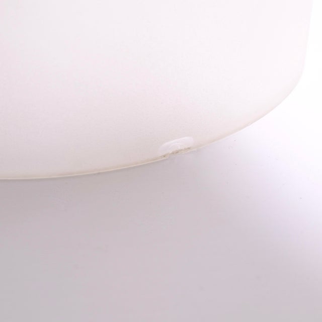 Glass Fatua Table Lamp in Glass attributed to Guido Rosati for Fontana Arte, 1970s For Sale - Image 7 of 18