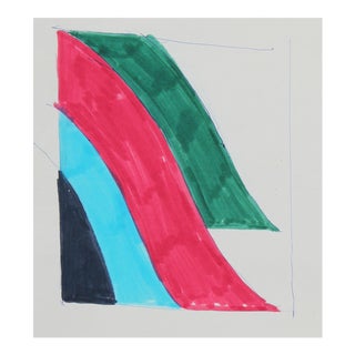 Study for a Painting Mid-Century Ink For Sale