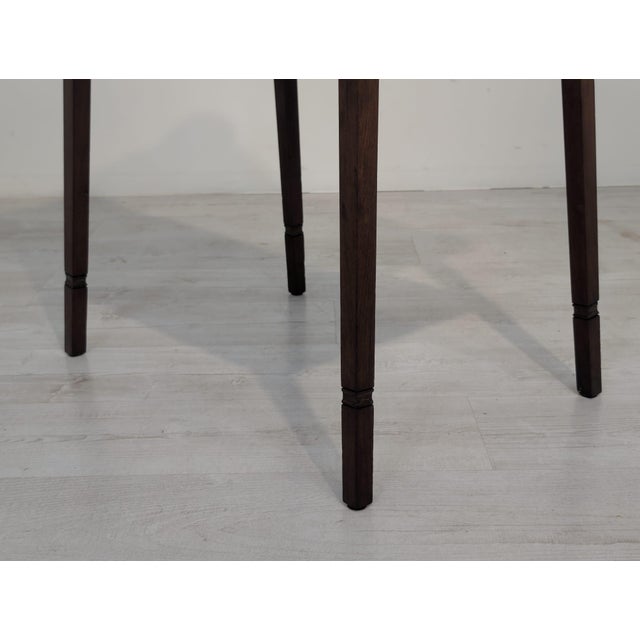 Antique Side Table in Mahogany For Sale - Image 11 of 12