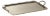 Manetta Steel and Brass Tray- Polished Gold,,21" x 13" x 2" For Sale