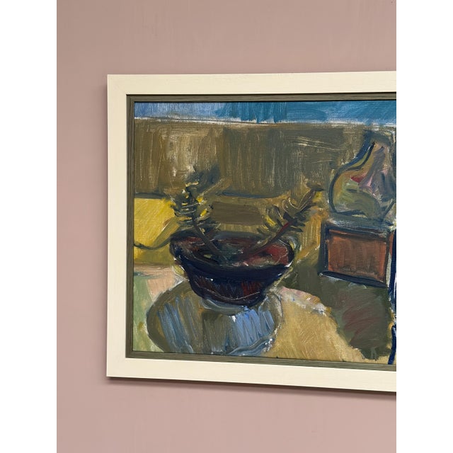 Y. Nilsson, Still Life, 1950s, Oil on Canvas, Framed For Sale - Image 9 of 18