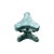 Ballard Designs Ballard Designs Attributed Koi Fish Neoclassical Pedestal Dining Side Table For Sale - Image 4 of 10