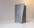 - Multiple-sided futuristic vase in faience 'Futura' by Else Kamp - Manufactured by B&G in Copenhagen Denmark during the...