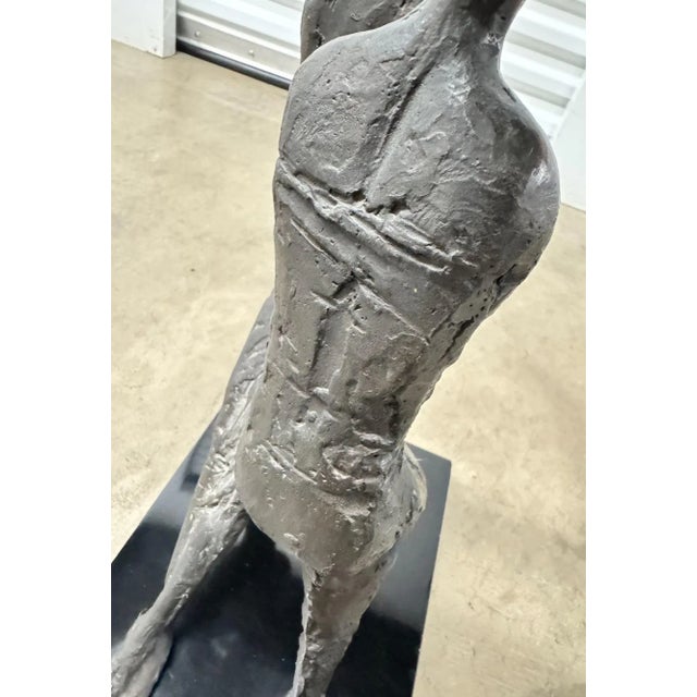 Pino Conte Women Confidence Bronze Sculpture For Sale - Image 9 of 17