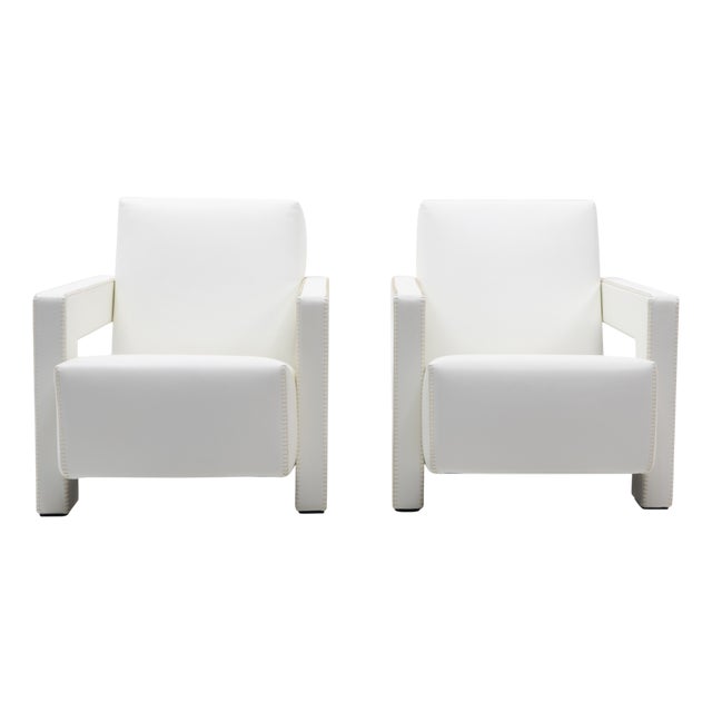 Set of Utrecht Armchairs by Gerrit Rietveld for Cassina, 2000 For Sale