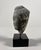Stone Sculpture De Tête De Bouddha en Schiste Gris De Gandhara, Royaumes Indo-Grecs, Ier–IIe Siècle For Sale - Image 7 of 7
