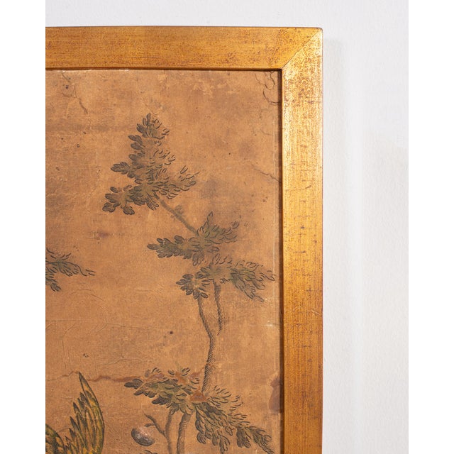 Pair 19th Century French Chinoiserie Wallpaper Panels For Sale - Image 15 of 18