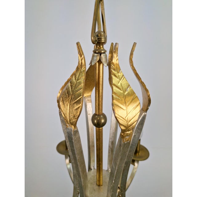Chandelier from Solari SRL Florence, Italy, 1980s For Sale - Image 15 of 18