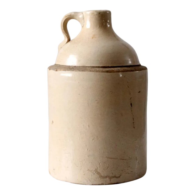 Antique Stoneware Jug For Sale