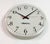 Vintage Office Wall Clock from Elektročas, 1990s For Sale - Image 6 of 16