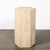 Pair of Mid-Century Modernist Hexagonal Travertine Pedestals For Sale - Image 13 of 18