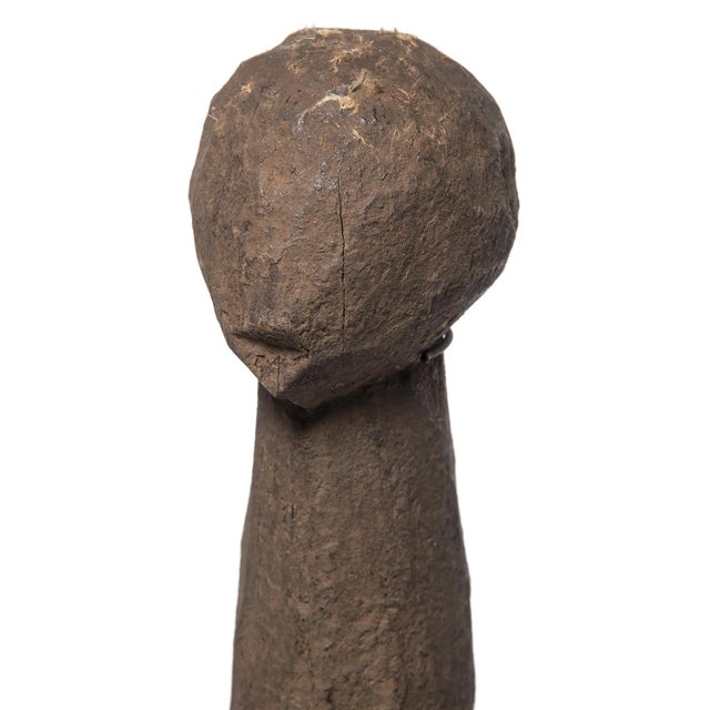Early 20th Century Early 20th Century African Dagari Ancestor Figure For Sale - Image 5 of 5