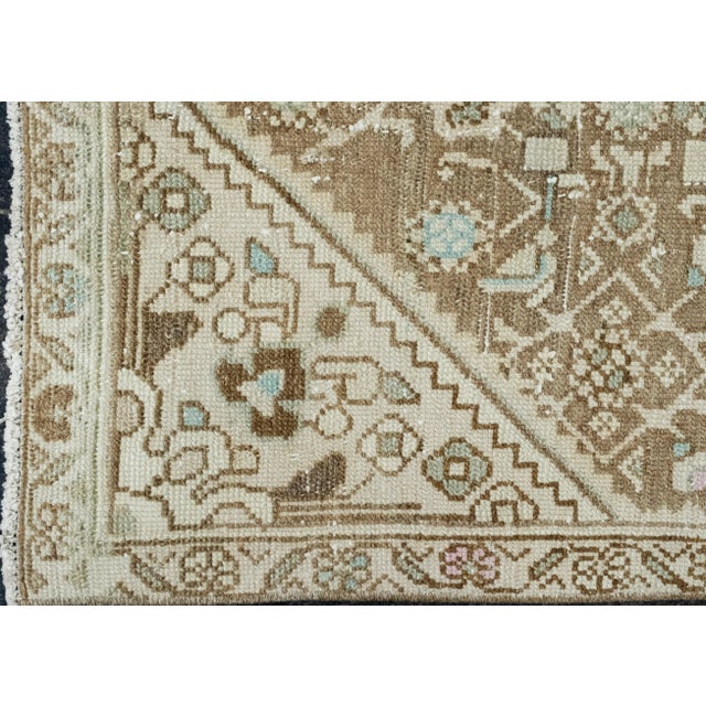 Turkish Vintage Runner Rug 2'4" x 9' #17977 For Sale - Image 4 of 8