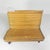 Double-Sided Teak Train Bench, 1930s For Sale - Image 6 of 18