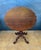 1920s Victorian Tilt-Top Rotating Pedestal Table With Scalloped Edge For Sale - Image 9 of 12