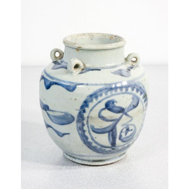 Vase, pourer in painted ceramic and glazed origin china material chinese glazed and painted ceramic dimensions h 17 cm ø...