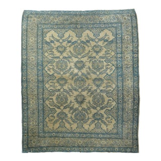 Antique Tabriz Rug 5'1'' x 6'2'' For Sale