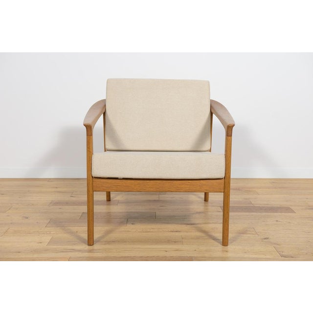 Bodafors Mid-Century Armchair Monterey /5-161 by Folke Ohlsson for Bodafors, 1960 For Sale - Image 4 of 18