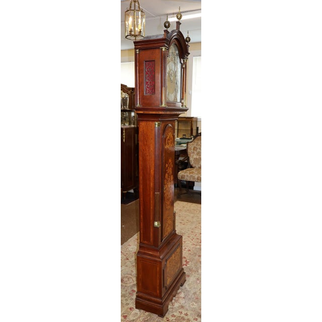 Herbert Blockley London Musical 19th Century Inlaid Tall