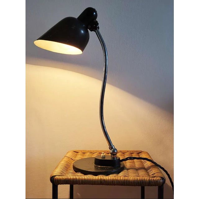 Vintage Bauhaus Desk Lamp, 1930s For Sale - Image 6 of 16