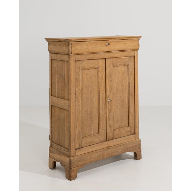 Oak Louis Philippe Buffet, Antique, France, 19th Century For Sale In Greensboro - Image 6 of 13