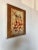 Striking and surreal, this 1987 mixed-media collage wall art painting by Polizzotto titled “Let Your Fingers” presents an...