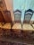 Late 20th Century French Provincial Oak Dining Set — Table With Two Leaves & 6 Cane-Back Chairs For Sale - Image 9 of 9