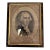 Antique Currier & Ives 19th Century Print of George Washington with Original Antique Wooden Frame For Sale