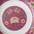 Ceramic Chinese Ceramic Plate,Qianlong Marked Famille Rose Porcelain Plate Hand Painted Floral Patterns Pattern For Sale - Image 7 of 10