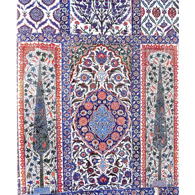 "Gardens of Paradise: 16th Century Turkish Ceramic Tile Decoration" 1998 Denny, Walter [Essay By] & Ertug, Ahmet [Photographs By] For Sale - Image 10 of 11