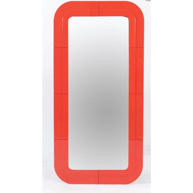 1970s Modular Wall Mirrors by Anna Castelli for Kartell, Italy, 1970s, Set of 2 For Sale - Image 5 of 6