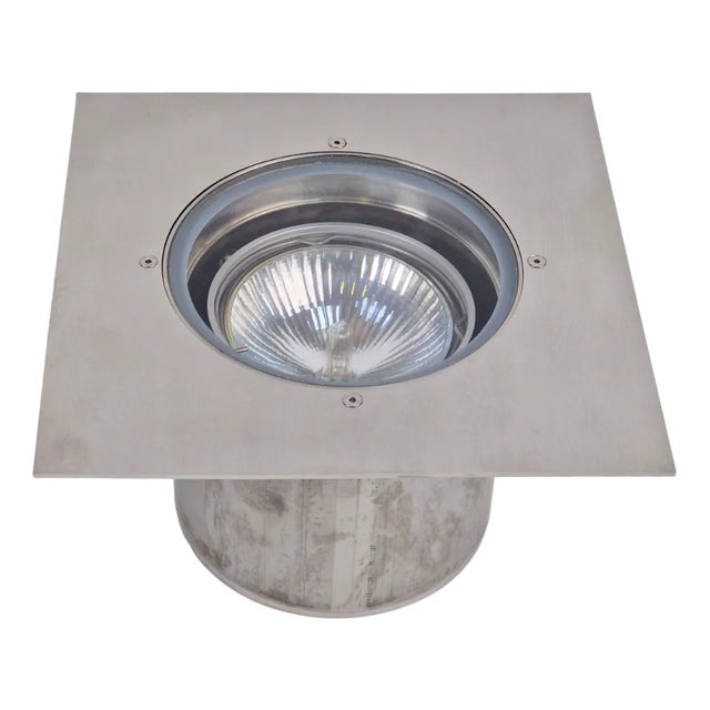 Lava Grande RVS Spot Outdoor Floor Laamp from PSM Lighting, Belgium, 1990s For Sale