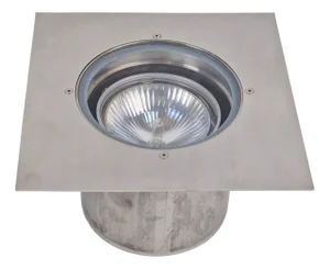 Lava Grande RVS Spot Outdoor Floor Laamp from PSM Lighting, Belgium, 1990s