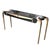 "Paradosso" Credenza With Stainless Steel and Bronze For Sale - Image 4 of 7