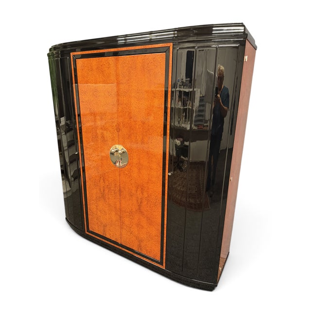 French Art Deco Cabinet, 1930 For Sale - Image 12 of 12
