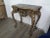 Pair of 18th Century Italian Baroque Giltwood Console Tables For Sale - Image 9 of 12