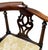 Antique Georgian Walnut Corner Armchair, 1750 For Sale - Image 11 of 17