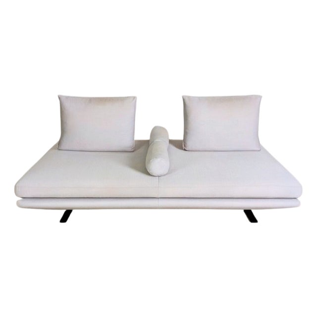 Prado Sofa in Grey Fabric by Christian Werner for Ligne Roset For Sale